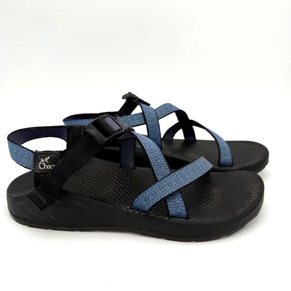 Chaco Women's Z1 Unaweep Blue Nylon Sandals Size 10 - Picture 1 of 7